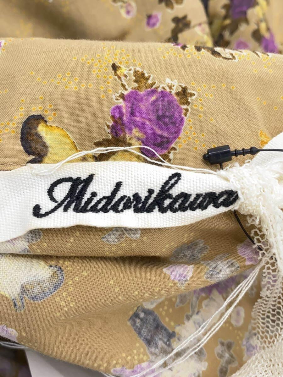 爆買い!】 Midorikawa◇オールインワン/L/コットン/BEG/総柄/MID20SS