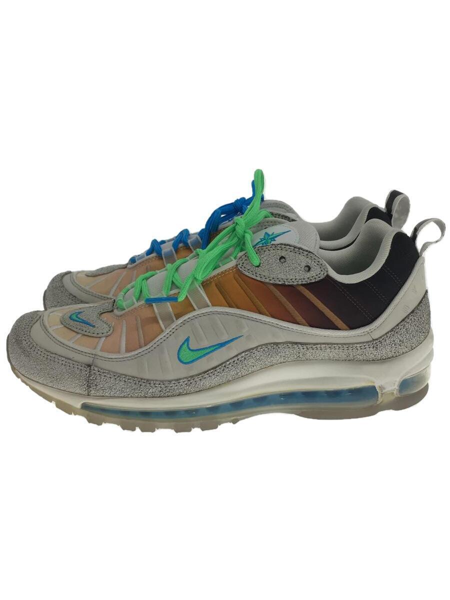 NIKE◆AIR MAX 98 OA GS/エアマックス/アイボリー/CI1502-001/27.5cm/IVO_画像1