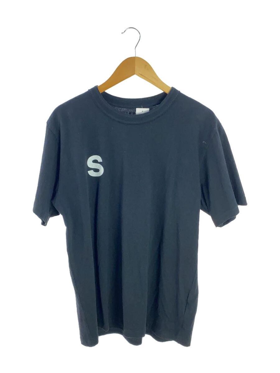 sacai◆Tシャツ/4/コットン/BLK/22-0353S