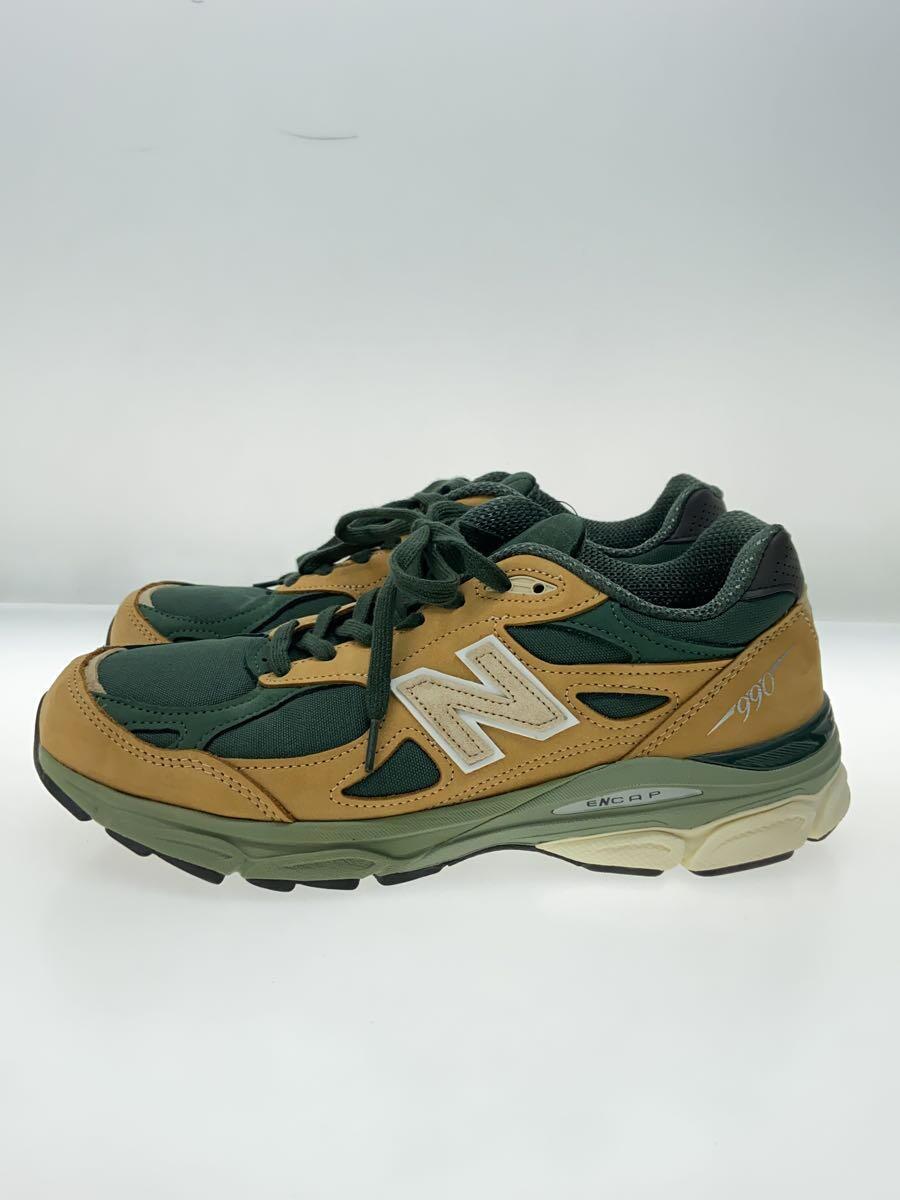 NEW BALANCE◆ローカットスニーカー/27.5cm/CML/M990WG3