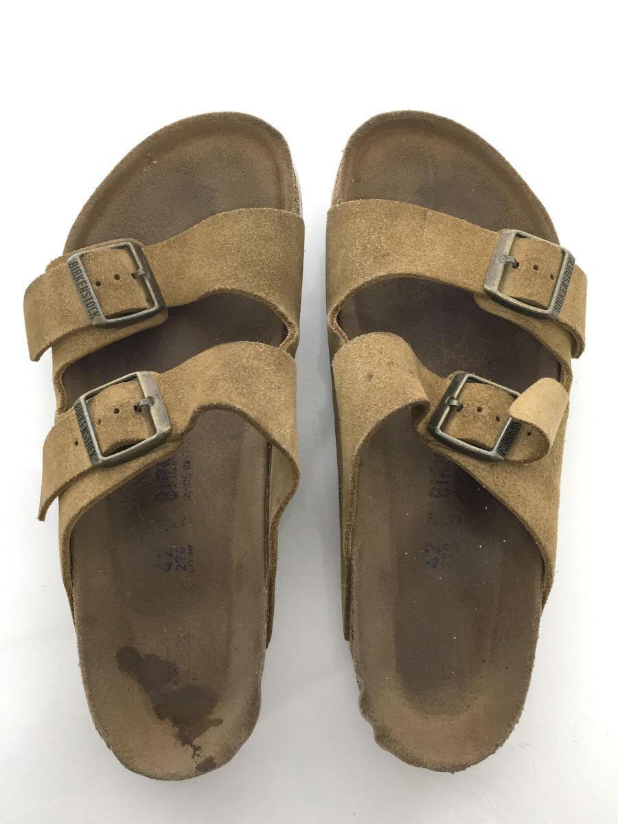 BIRKENSTOCK◆サンダル/27cm/CML/スウェード_画像3