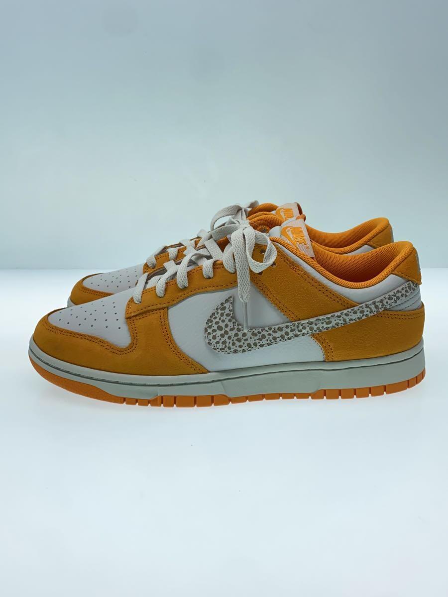 NIKE◆DUNK LOW AS_ダンク LOW AS/28cm/ORN/レザー