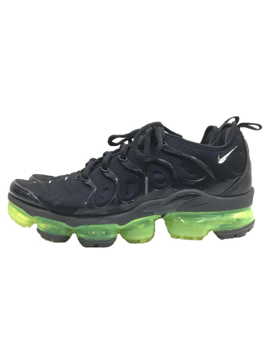 NIKE◆AIR VAPORMAX PLUS/ローカットスニーカー/26cm/ブラック/924453-015_画像1