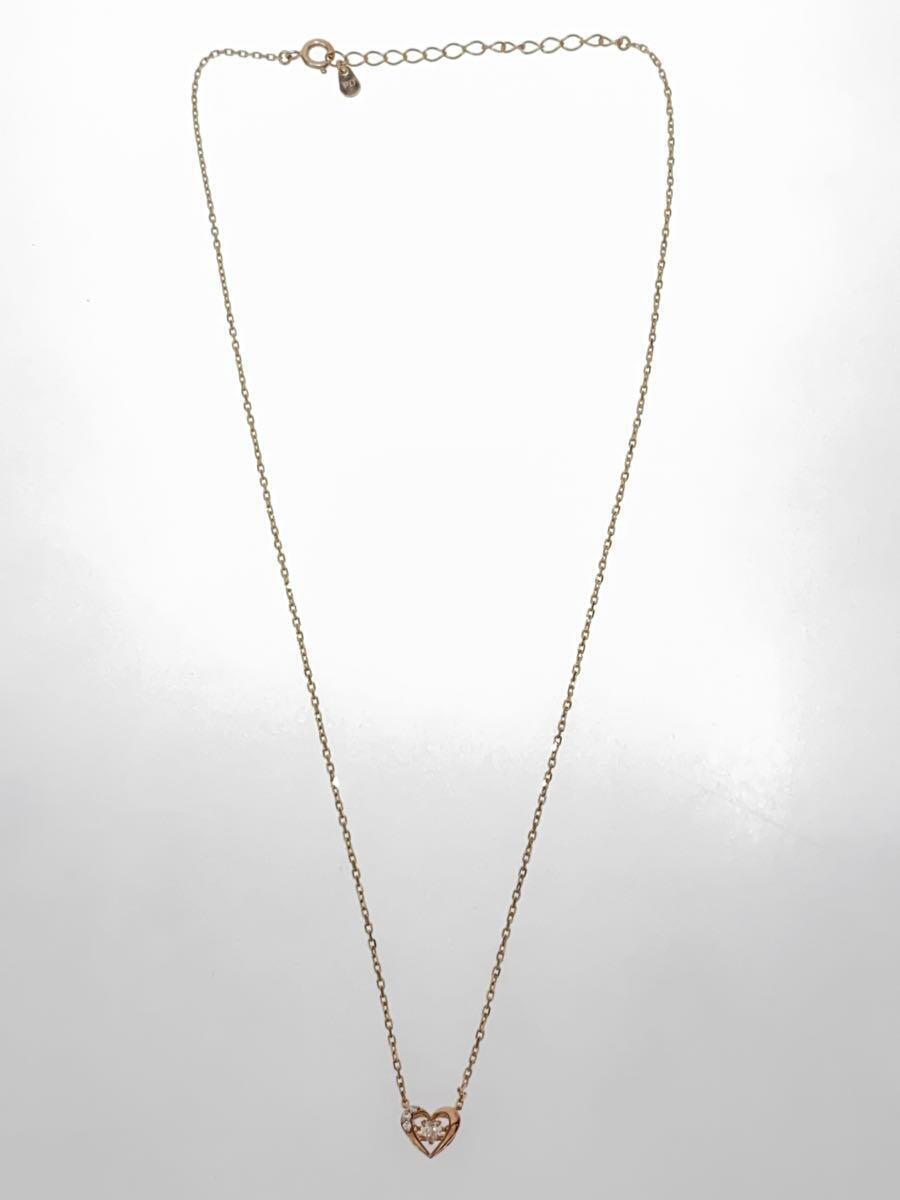 NEW限定品】 Pinky&Dianne◇ネックレス/SV925/GLD/トップ有/レディース