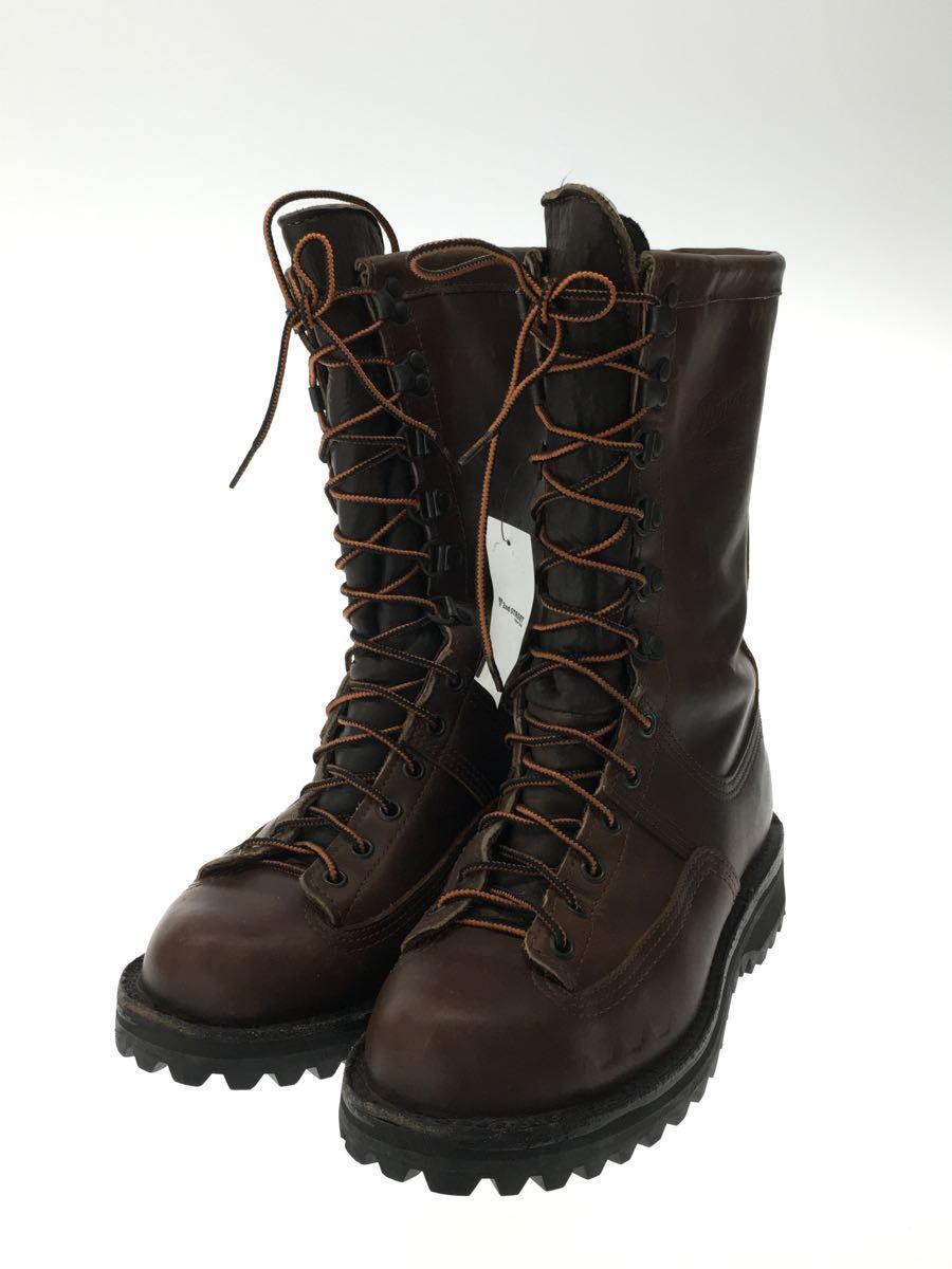 Danner◆トレッキングブーツ/-/BRW/レザー/69000/GORE-TEX/USA製_画像2