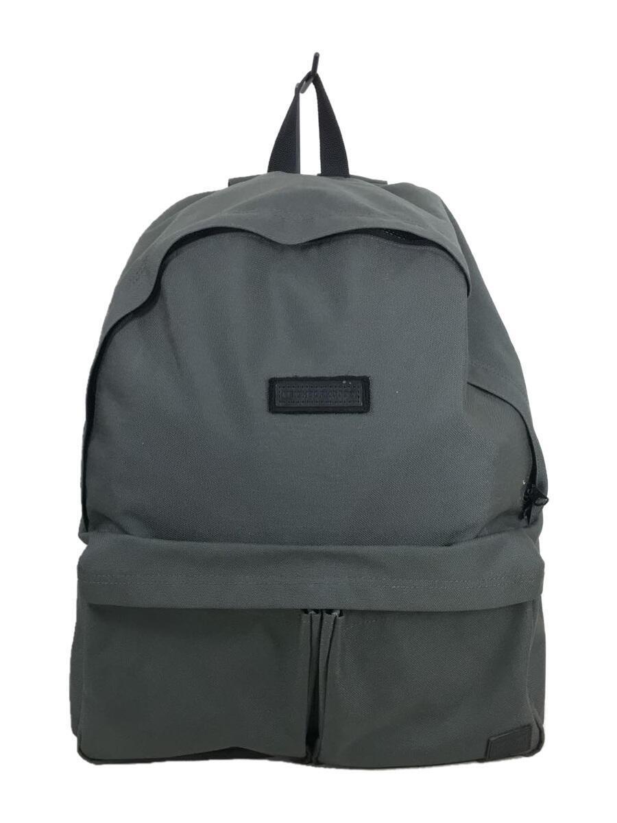 NEIGHBORHOOD◆NHPT DAYPACK N-LUGGAGE/デイパック/ナイロン/KHK/無地