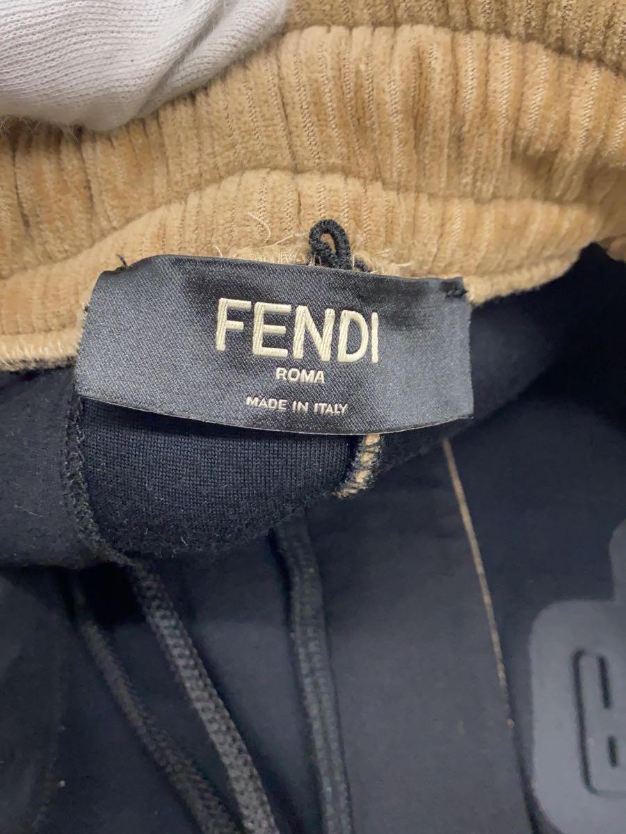 FENDI◆ボトム/50/コットン/CML_画像4