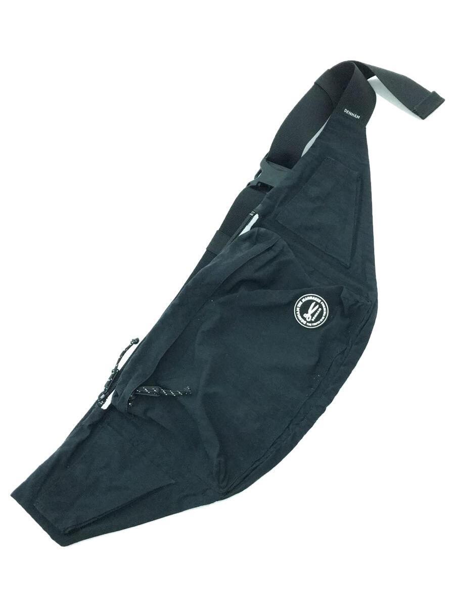 売れ筋がひ贈り物! DENHAM◆ウエストバッグ/ナイロン/BLK/内ポケット有 ウエストバッグ 売れ筋がひ贈り物! DENHAM◆ウエストバッグ/ナイロン/BLK/内ポケット有 ウエストバッグ