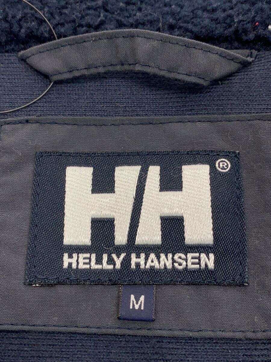 HELLY HANSEN◆フリースジャケット/M/ポリエステル/NVY/総柄/HE51454_画像3