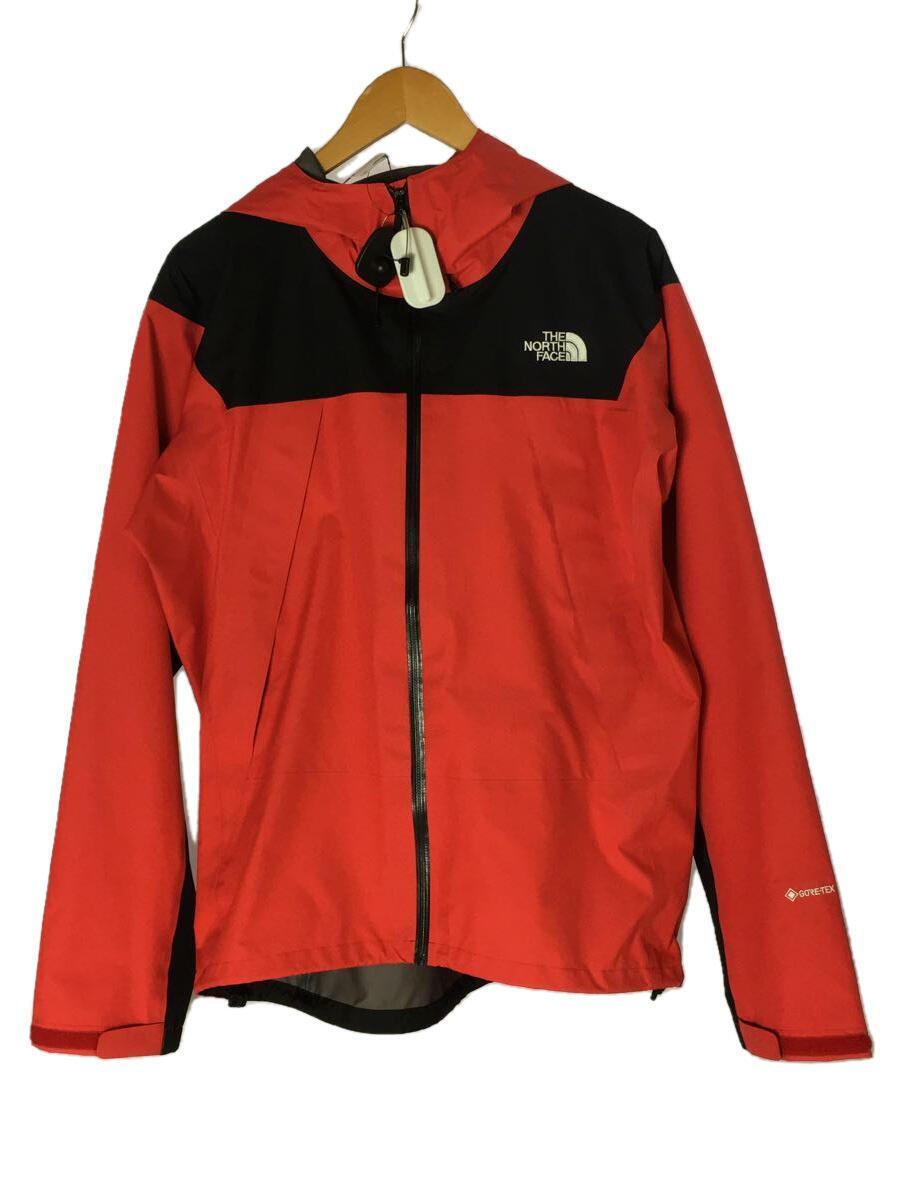 THE NORTH FACE◆CLIMB LIGHT JACKET_クライムライトジャケット/XL/ナイロン/RED_画像1