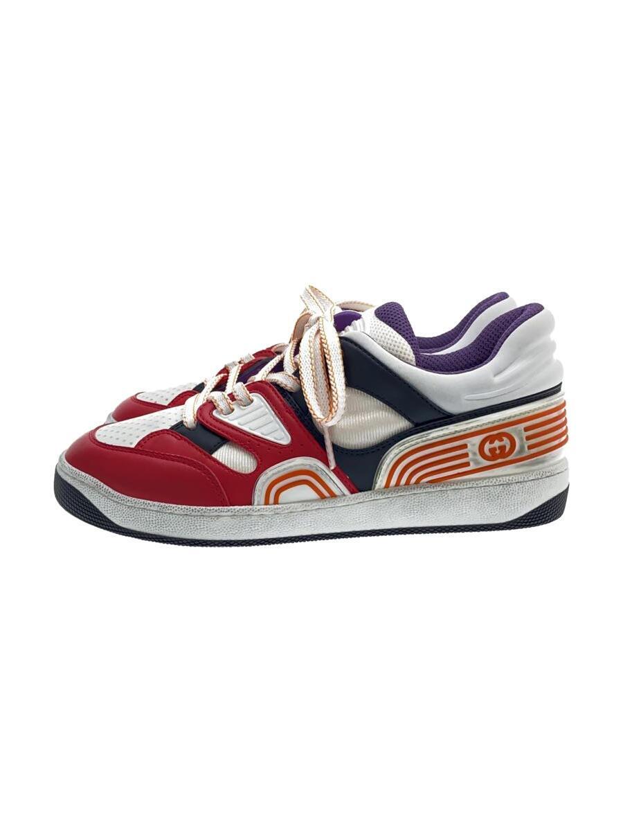 GUCCI◆Basket low-top sneakers/ローカットスニーカー/37/RED
