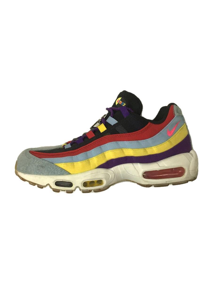 NIKE◆AIR MAX 95 SP/エアマックススペシャル/マルチカラー/CK5669-400/28cm/マルチカラー