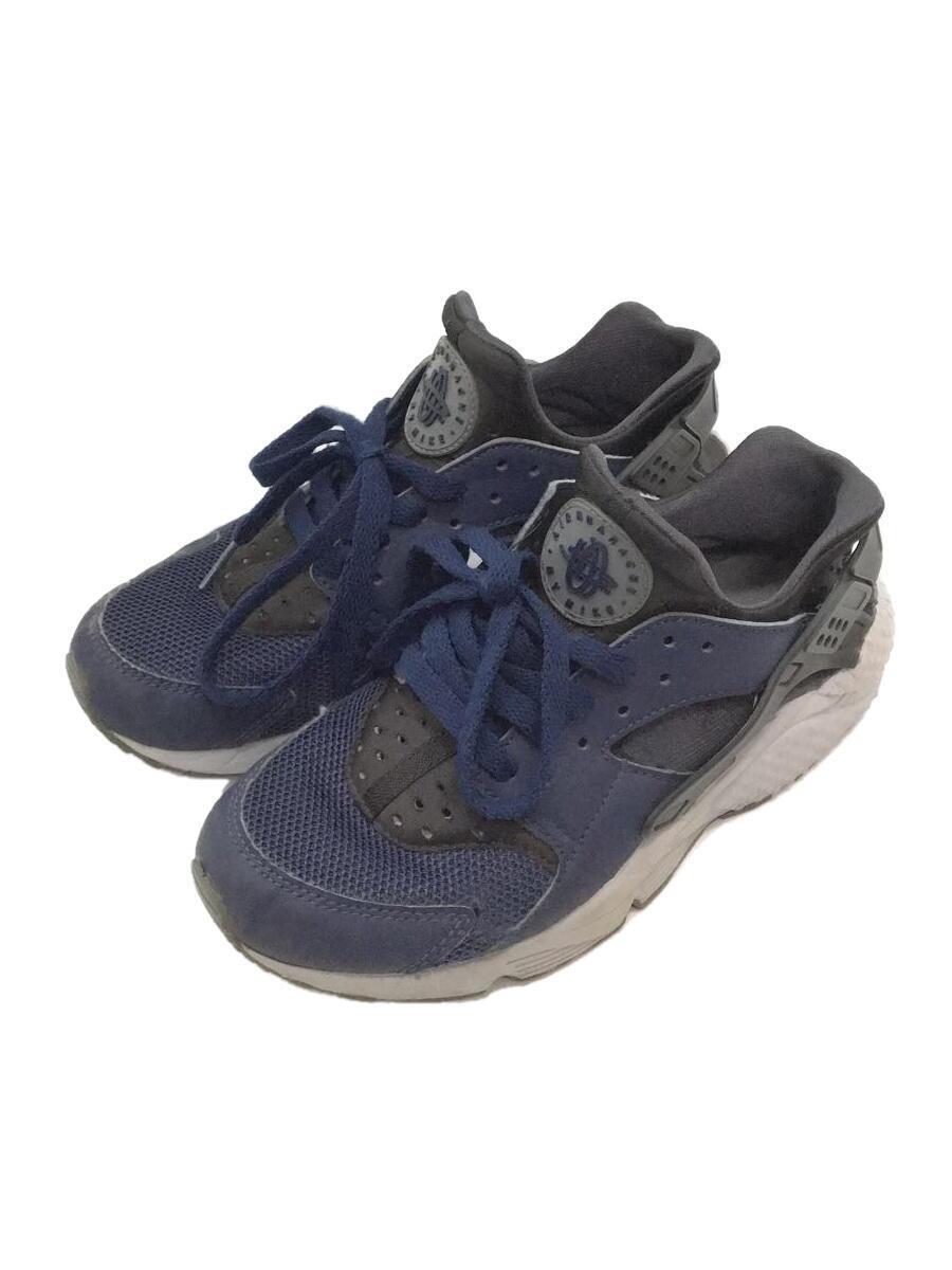 NIKE◆AIR HUARACHE/エアハラチ/ブラック/318429-409/24cm/BLK_画像2