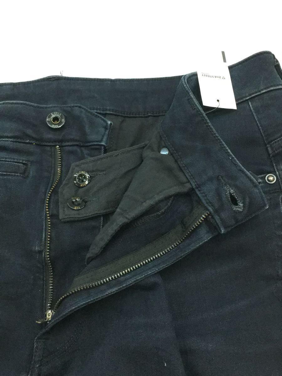 G-STAR RAW◆3D SUPER SLIM/スキニーパンツ/34/コットン/NVY/無地_画像3