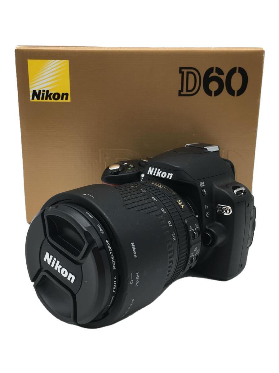 Nikon◆ニコン/デジタル一眼レフカメラ/D60 レンズキット/