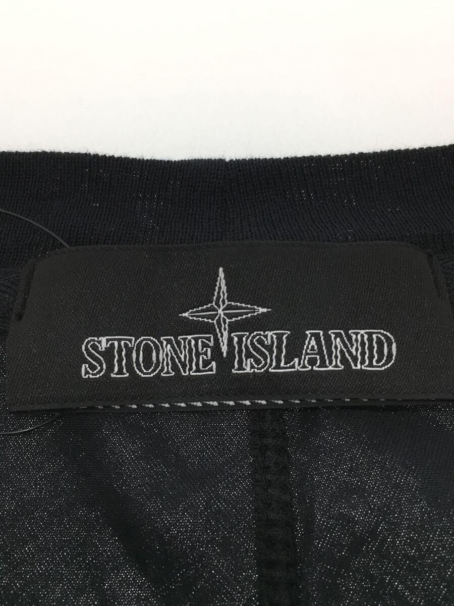 STONE ISLAND◆Tシャツ/L/コットン/BLK/76192011B_画像3