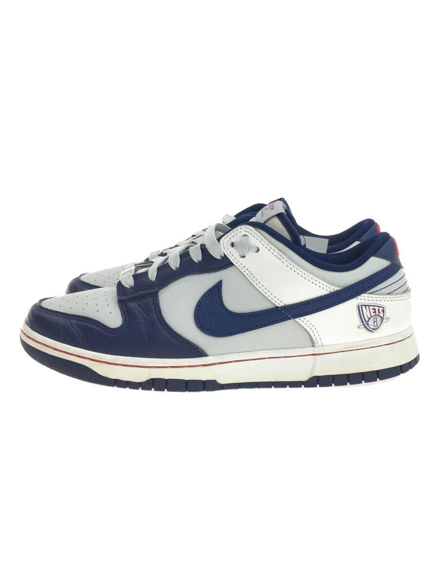 NIKE◆DUNK LOW_ダンク ロー/27cm/NVY