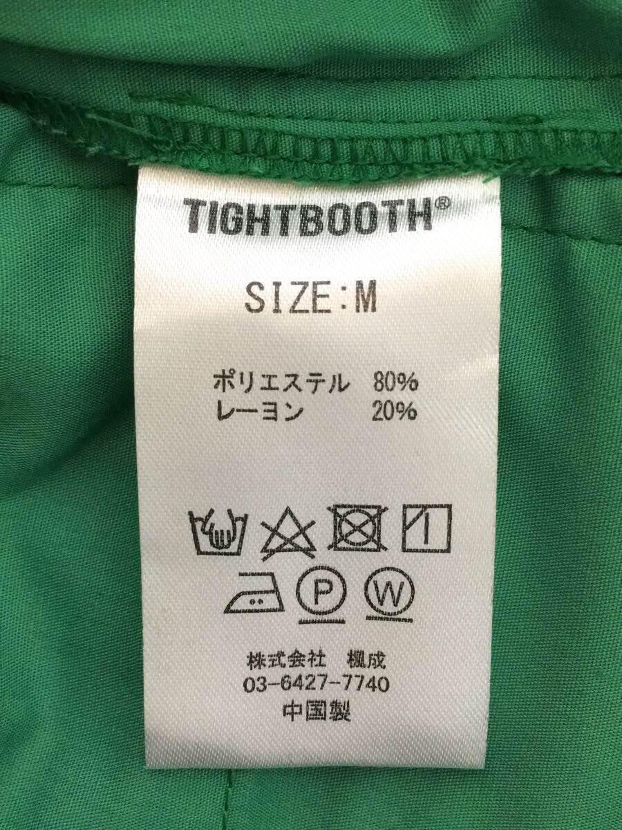 TIGHTBOOTH PRODUCTION◆22AW/BALLOON SLACKS/スラックスパンツ/M/ポリエステル/GRN/FW22-B09の画像5