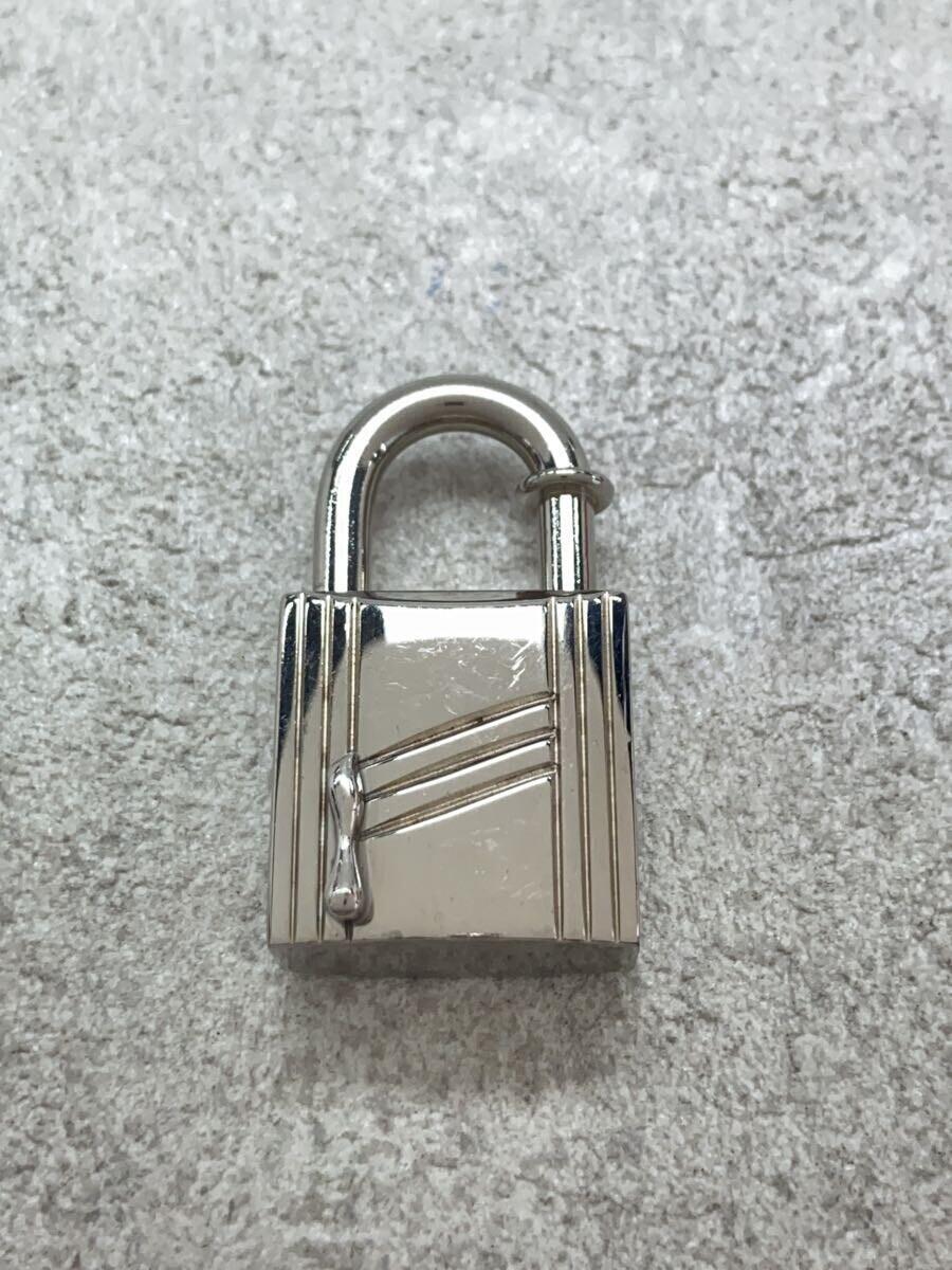 【楽天スーパーセール】 6086円 HERMES◇ペンダントトップ/-/SLV/レディース/1998 ANNEE その他