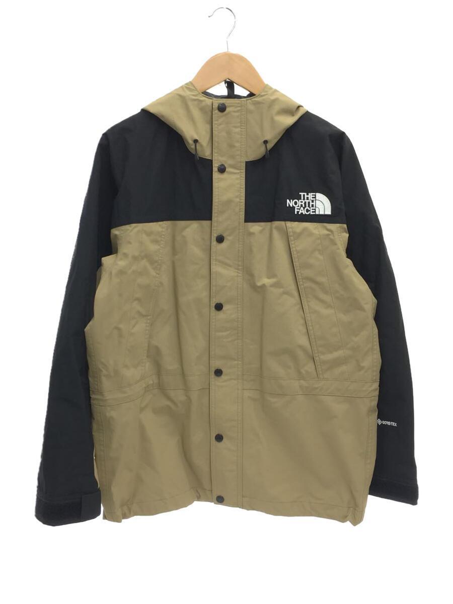 THE NORTH FACE◆MOUNTAIN LIGHT JACKET_マウンテンライトジャケット/M/ゴアテックス/BEG