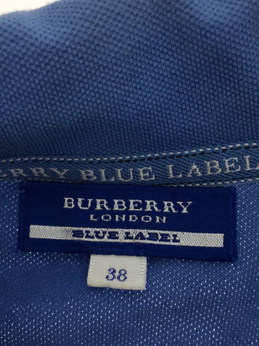 BURBERRY BLUE LABEL◆半袖ワンピース/36/コットン/BLK/55J75-539-09_画像3
