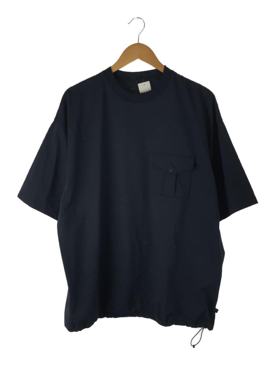 DAIWA◆Tシャツ/XL/ポリエステル/NVY/BE-36023