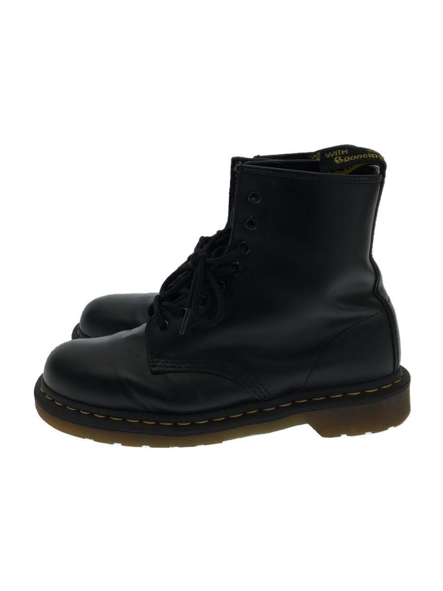 Dr.Martens◆レースアップブーツ/US9/BLK/レザー