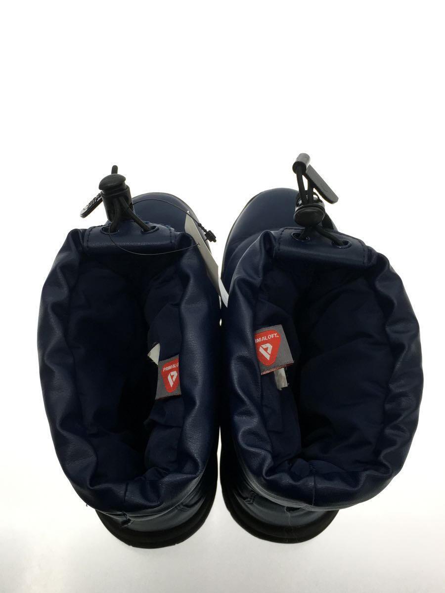 THE NORTH FACE◆ブーツ/24cm/NVY/NF51680/Nuptse Bootie WP V SE_画像3