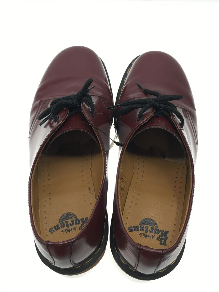 Dr.Martens◆ドレスシューズ/UK7/ボルドー/レザー/1461 59/3ホール_画像3