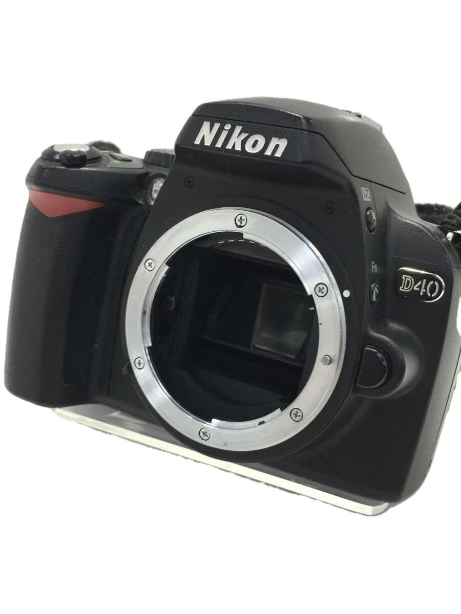 Nikon◆デジタル一眼カメラ D40 レンズキット