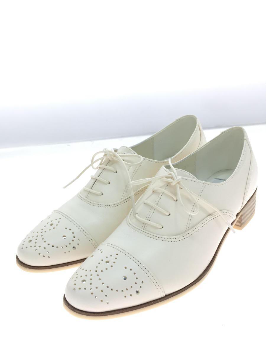 LANVIN en Bleu◆ドレスシューズ/22.5cm/WHT_画像2