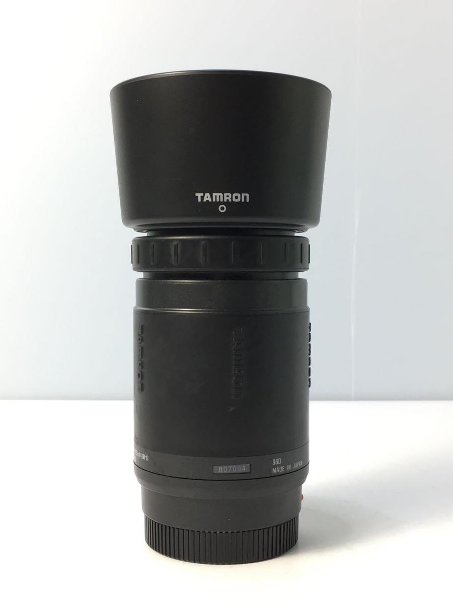 TAMRON◆カメラレンズ/100-300mm/撮影機材/レンズフード付_画像8