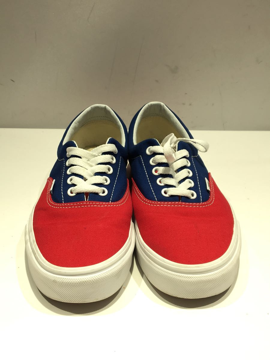 VANS◆エラ/ローカットスニーカー/BMXチェッカー/27cm/RED_画像6