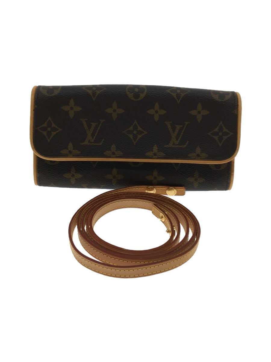 LOUIS VUITTON* небольшая сумочка twin PM