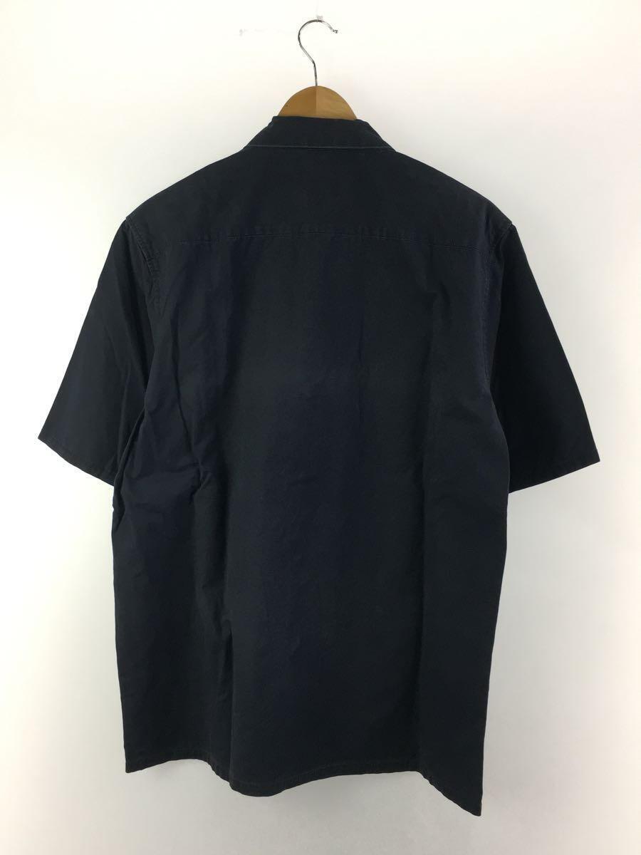 STUSSY◆半袖シャツ/XL/コットン/NVY/00s～90s/WORKGEAR_画像2