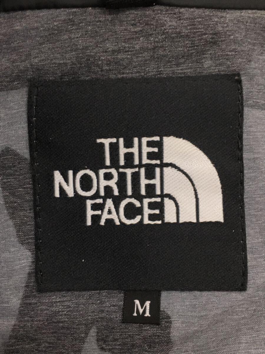 THE NORTH FACE◆NOVELTY SCOOP JACKET_ノベルティスクープジャケット/M/ナイロン/GRY_画像3
