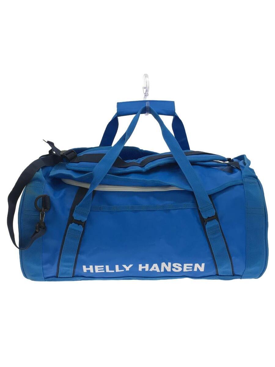 HELLY HANSEN* Boston bag / nylon /BLU/30L
