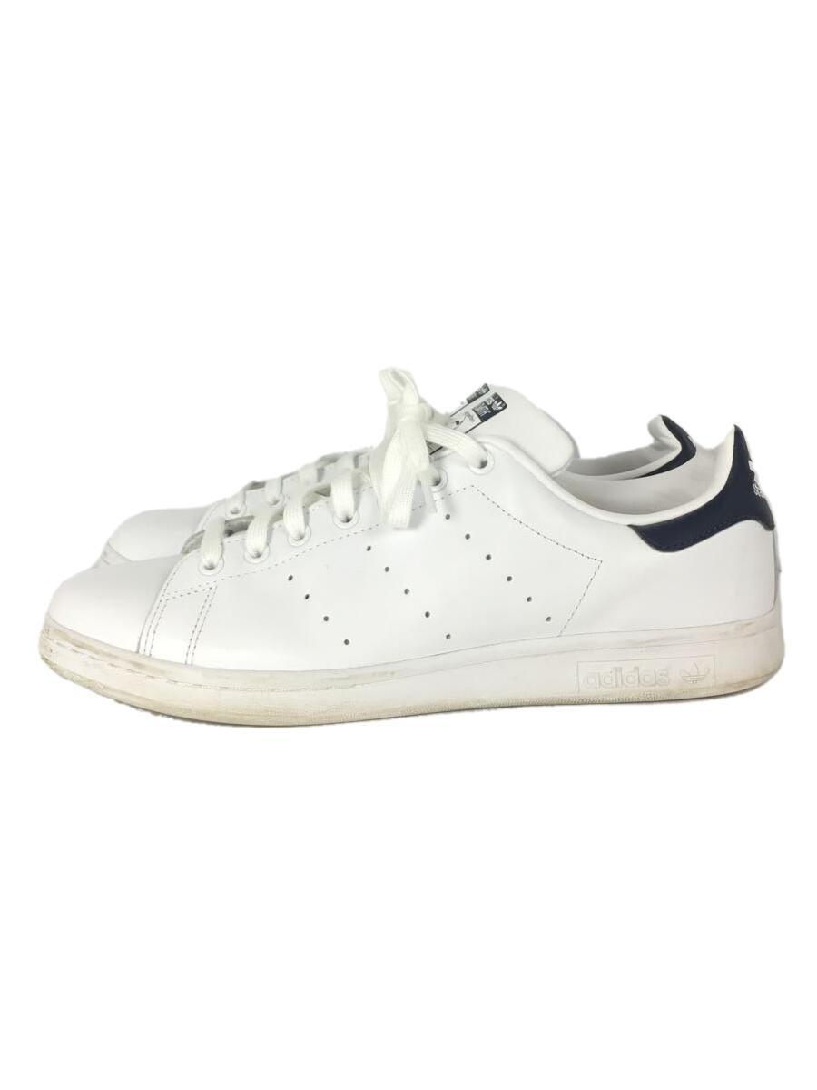 adidas◆STAN SMITH/スタンスミス/29.5cm/ホワイト/M20325_画像1