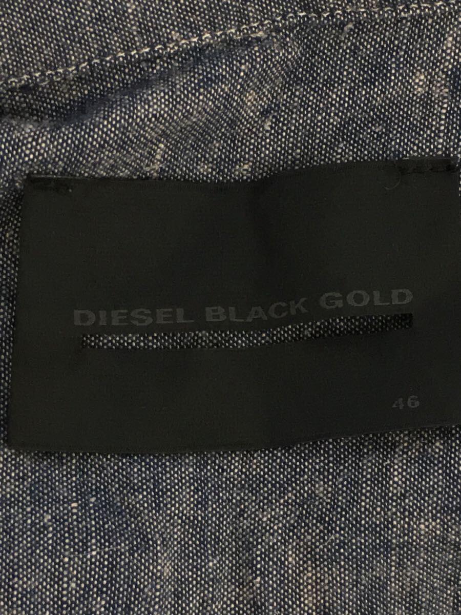 DIESEL BLACKGOLD◆ブルゾン/46/コットン/IDG_画像3