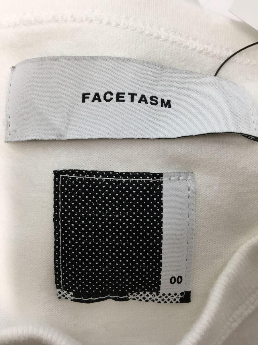 FACETASM◆Tシャツ/-/コットン/WHT/CHG-TEE-U7_画像3