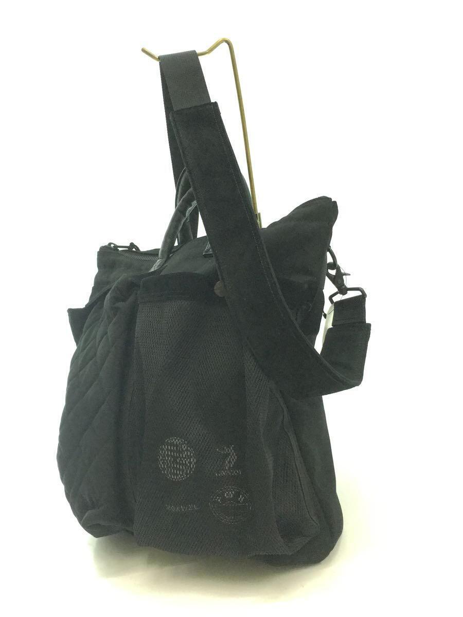 PORTER*UNION DIGAWEL PORTER RECORD BAG/ helmet bag /BLK/393-19720