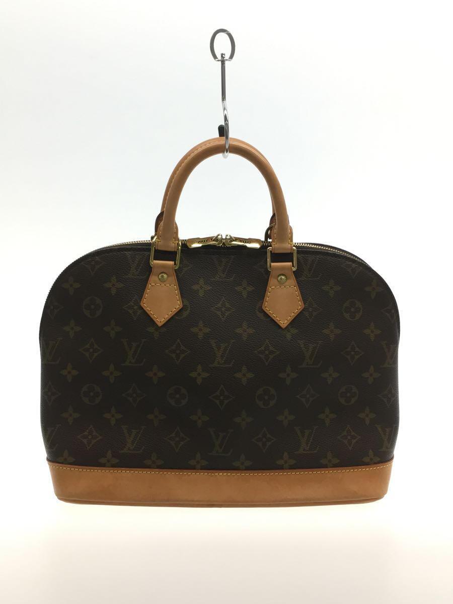 LOUIS VUITTON◇アルマ モノグラム ハンドバッグ[仕入]/BRW/モノグラム