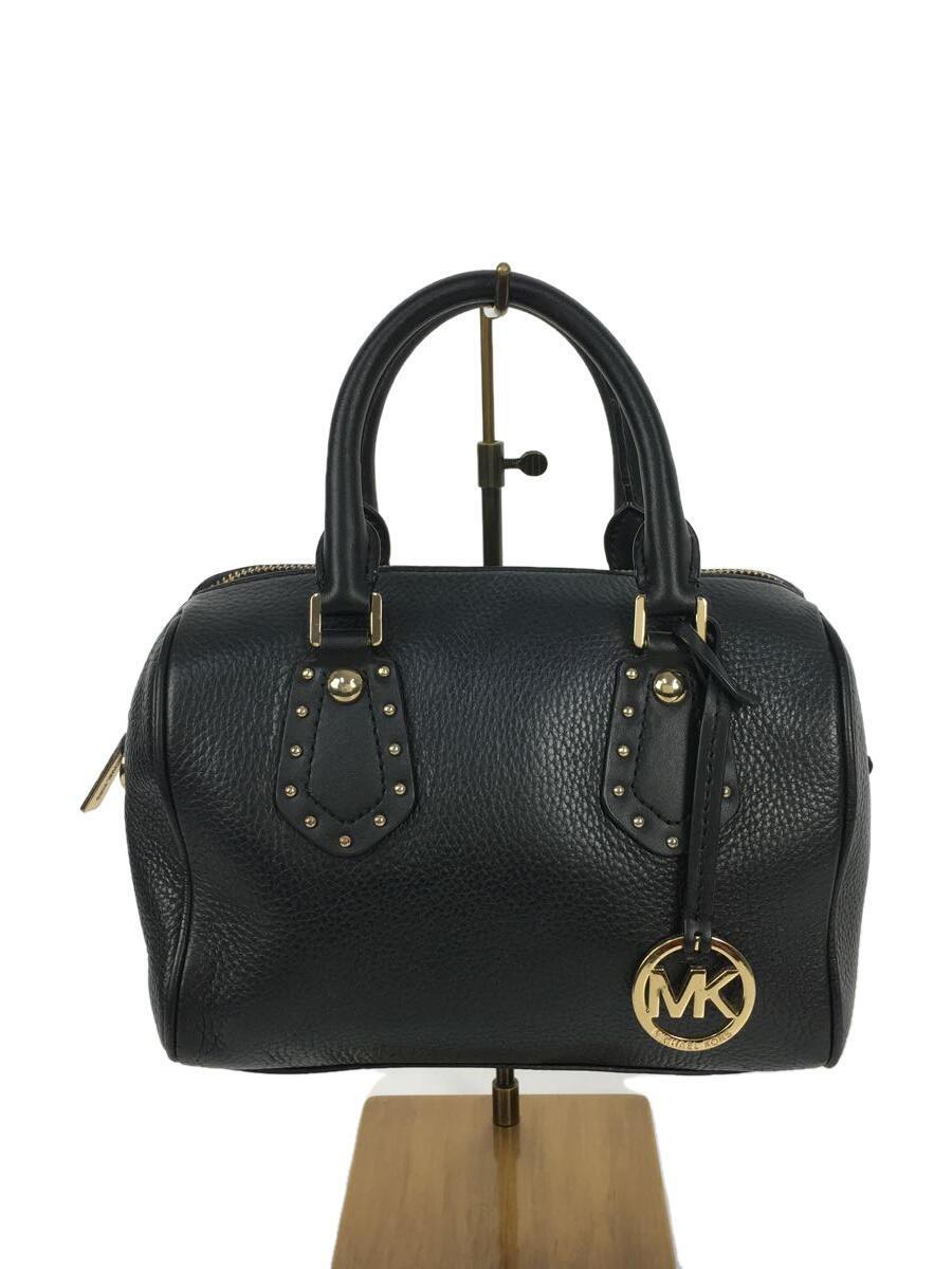 多様な MICHAEL KORS◇ハンドバッグ/レザー/BLK/35S8GXAS1L その他