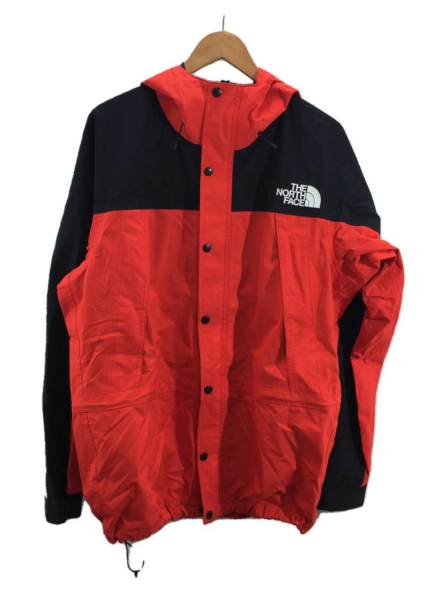 THE NORTH FACE◆MOUNTAIN LIGHT JACKET_マウンテンライトジャケット/XL/ナイロン/RED