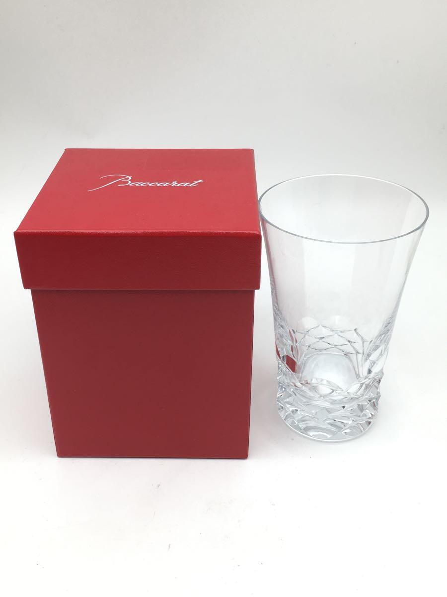 Baccarat◆【未使用品】バカラ/ブラーヴァ/ハイボールグラス/1客/クリスタルガラス/タンブラー