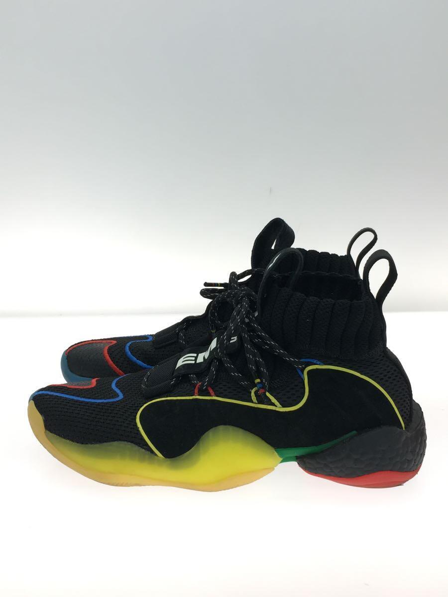 adidas◆CRAZY BYW LVL X PW/クレイジー BYW LVL X ファレルウィリアムズ/G27805/27.5c_画像1