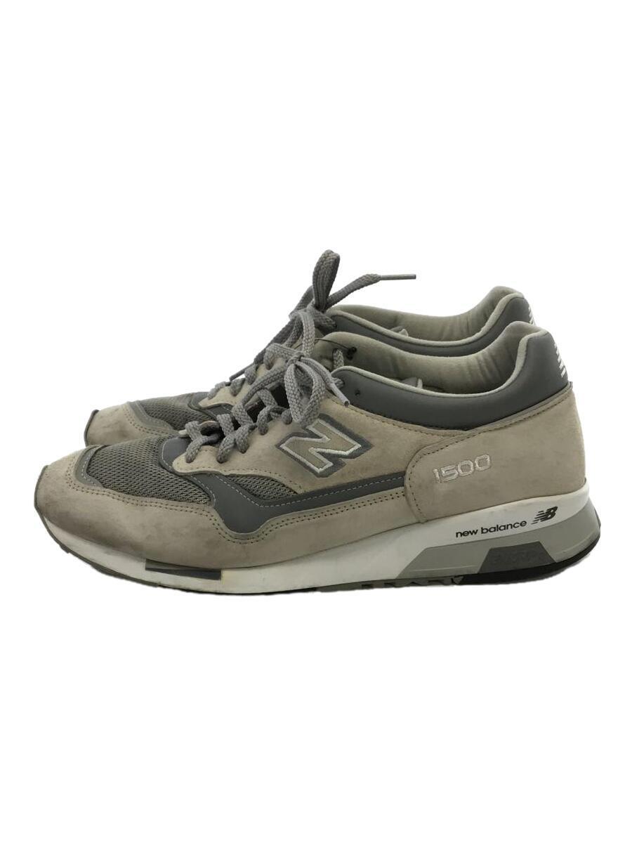 NEW BALANCE◆M1500/グレー/Made in UK/UK9/GRY