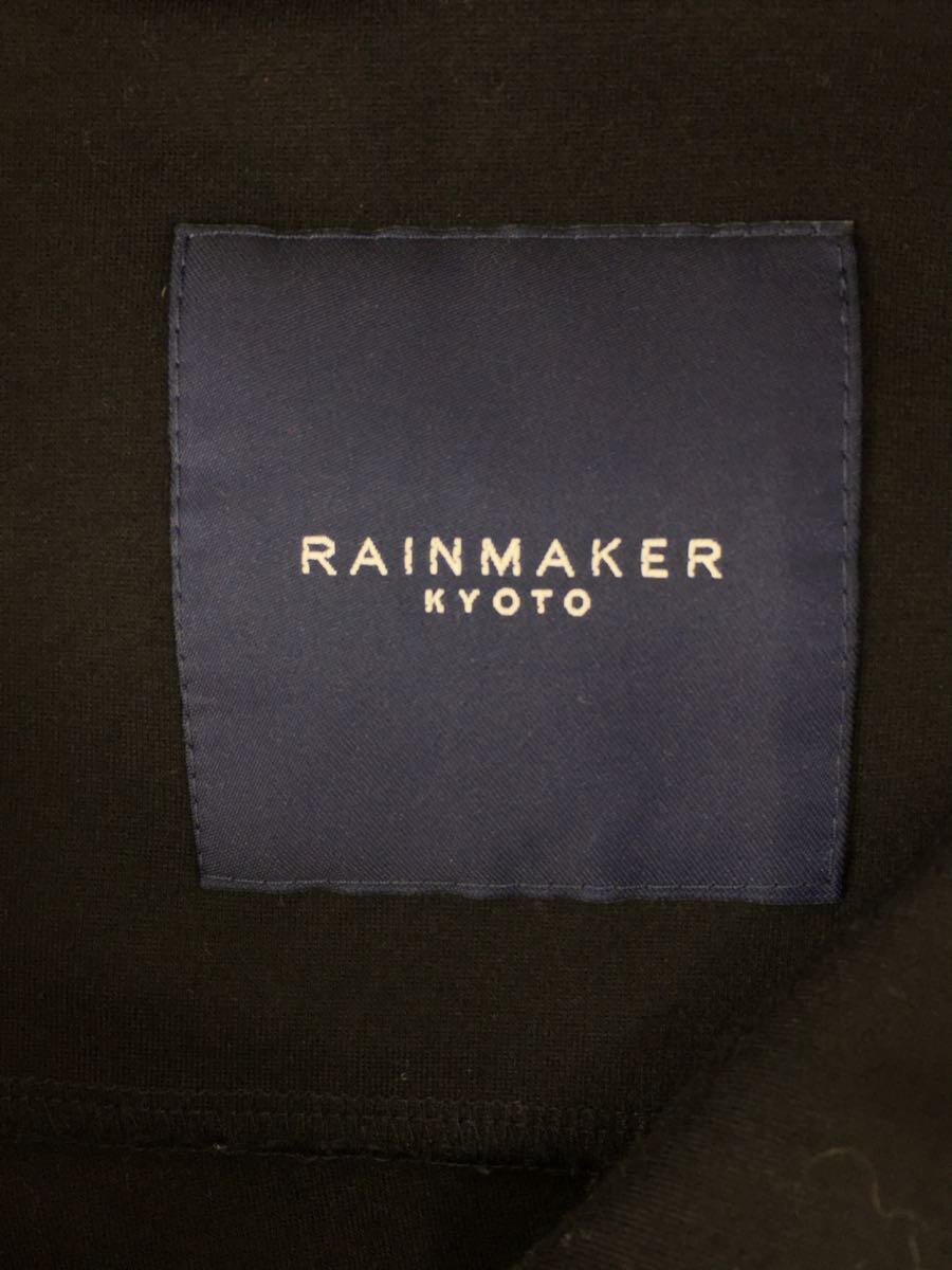 RAINMAKER KYOTO◆カットソーイージーパンツ/5/ポリエステル/BLK/無地/RM202-032_画像4