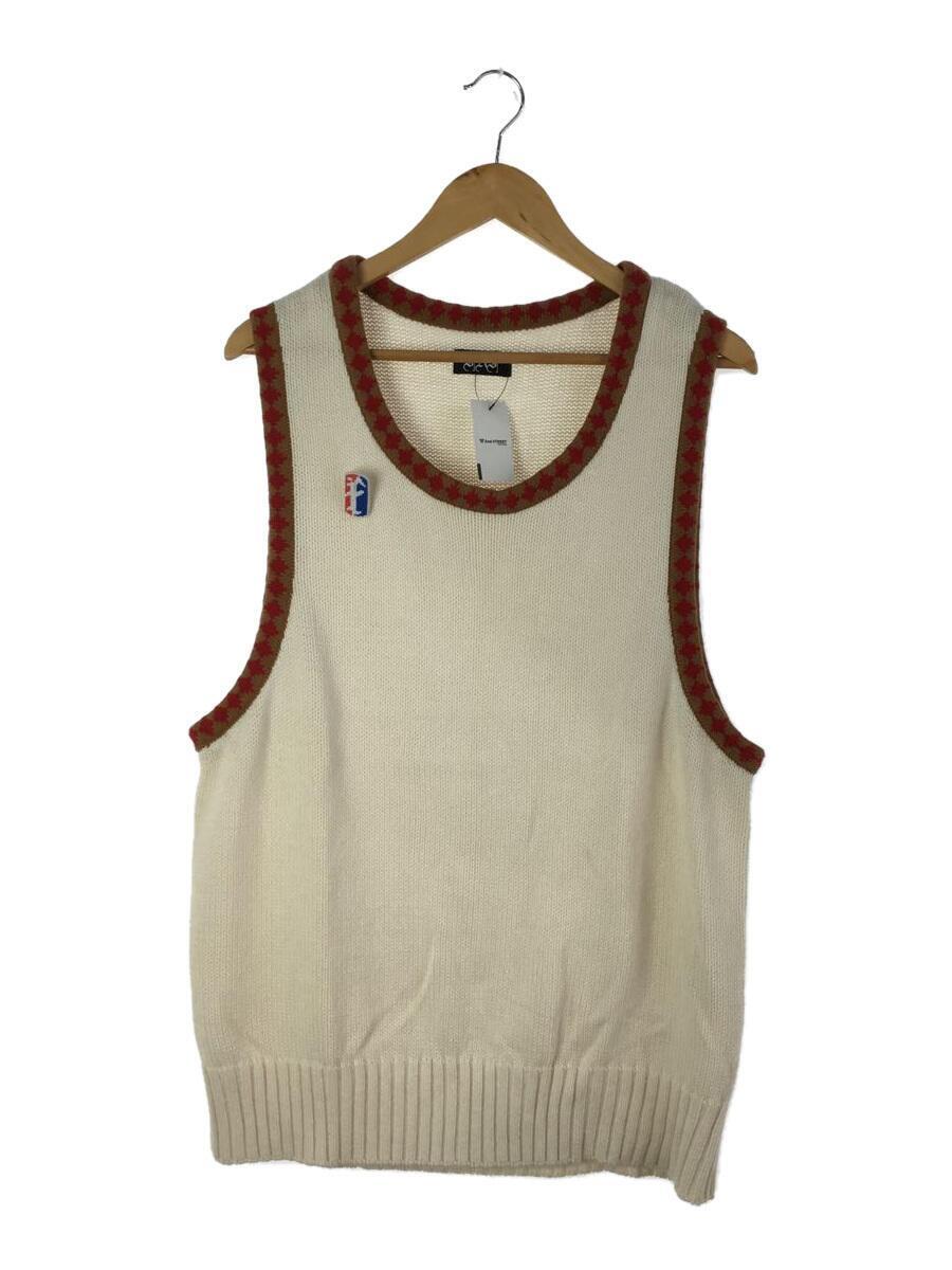 新しい到着 adidas◇SW VEST/ベスト/L/コットン/BLU/無地/HI3301 L