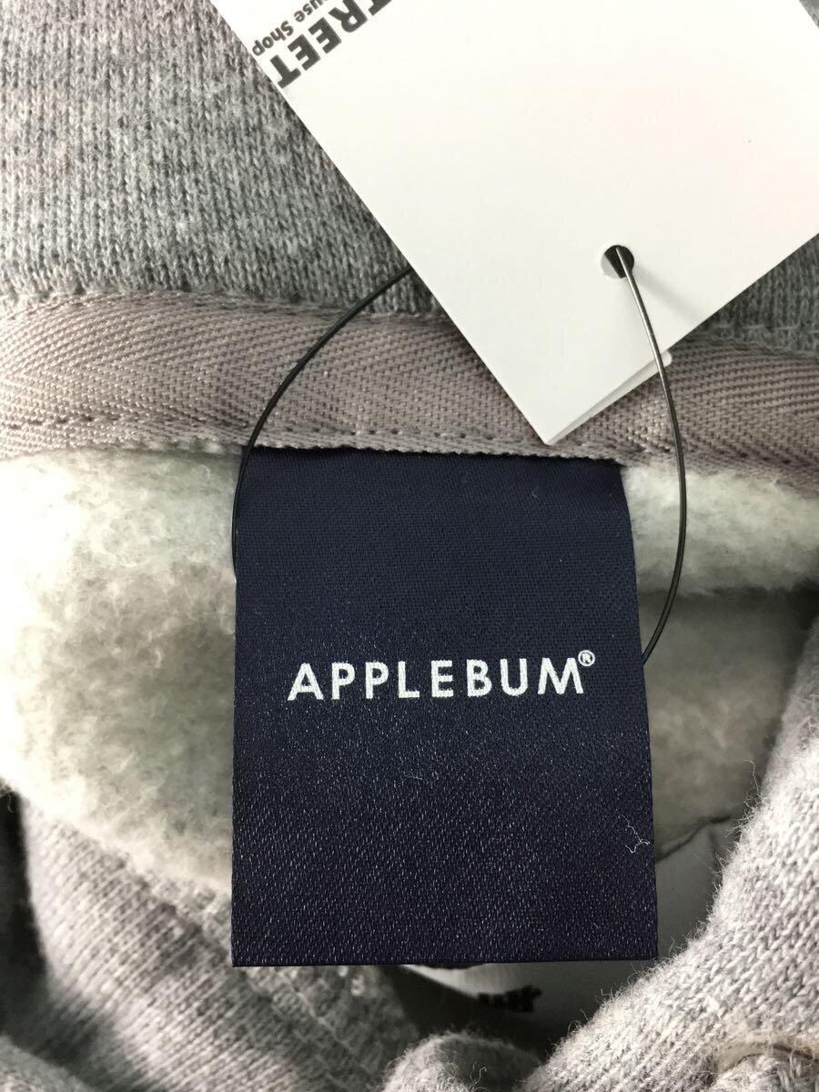 APPLEBUM◆パーカー/-/コットン/GRY_画像3